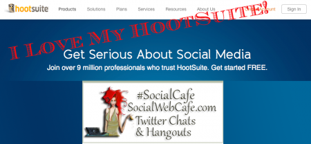 SocialWebCafe Twitter Chat Tools%202%20*%20Hootsuite%20%23SocialCafe%203.12 w/ %40SocialWebCafe http://sw.bcafe.co/9U %28Summary%29 %23SocialCafe