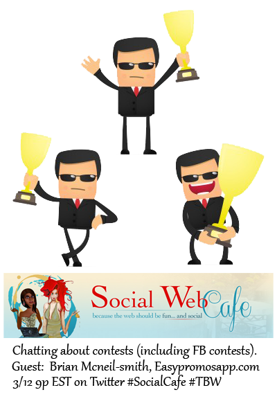 SocialWebCafe Twitter Chat