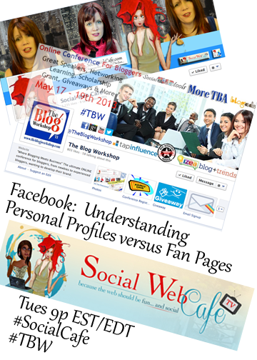 SocialWebCafe Twitter Chat Facebook%3A%20%20Understanding%20Personal%20Profiles%20versus%20Fan%20Pages%20%23SocialCafe%202.26 w/ %40SocialWebCafe http://sw.bcafe.co/5x %28Summary%29 %23SocialCafe