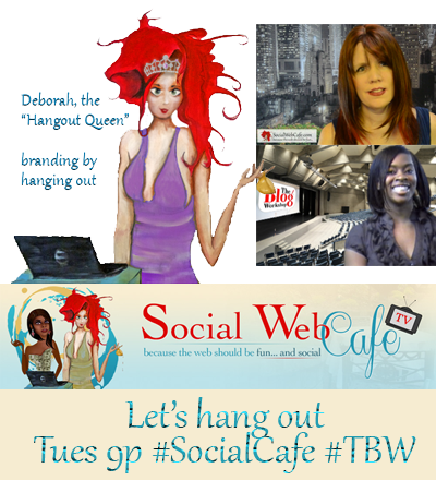 SocialWebCafe Twitter Chat What%20Do%20We%20Think%20of%20G+%2FYouTube%20Changes?%20%23SocialCafe%202.28 w/ %40SocialWebCafe http://sw.bcafe.co/5Q %28Summary%29 %23SocialCafe