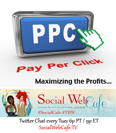 SocialWebCafe Twitter Chat The%20Mysteries%20of%20the%20Pay-Per-Click%20World%20%23SocialCafe%202.35 w/ %40SocialWebCafe http://sw.bcafe.co/6D %28Summary%29 %23SocialCafe