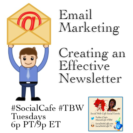 SocialWebCafe Twitter Chat