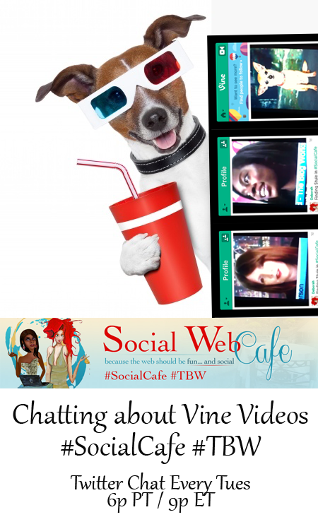 SocialWebCafe Twitter Chat Vine%20Video%20%23SocialCafe%202.44 w/ %40SocialWebCafe http://sw.bcafe.co/8j %28Summary%29 %23SocialCafe