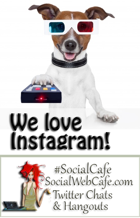 SocialWebCafe Twitter Chat Instagram%20Video%20%23SocialCafe%202.45 w/ %40SocialWebCafe http://sw.bcafe.co/8o %28Summary%29 %23SocialCafe