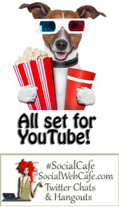 SocialWebCafe Twitter Chat YouTube%20Video%20%23SocialCafe%202.46 w/ %40SocialWebCafe http://sw.bcafe.co/8r %28Summary%29 %23SocialCafe