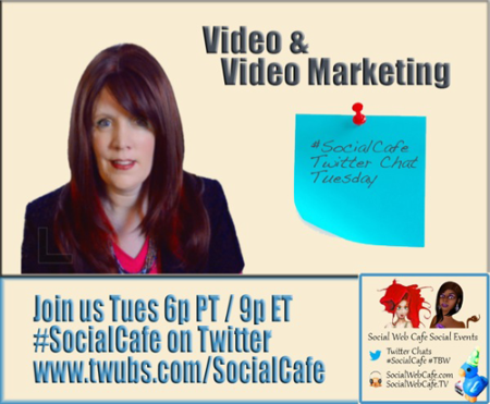 Going%20Viral%20With%20Video%20%23SocialCafe%202.43 w/ %40SocialWebCafe http://sw.bcafe.co/8g %28Summary%29 %23SocialCafe