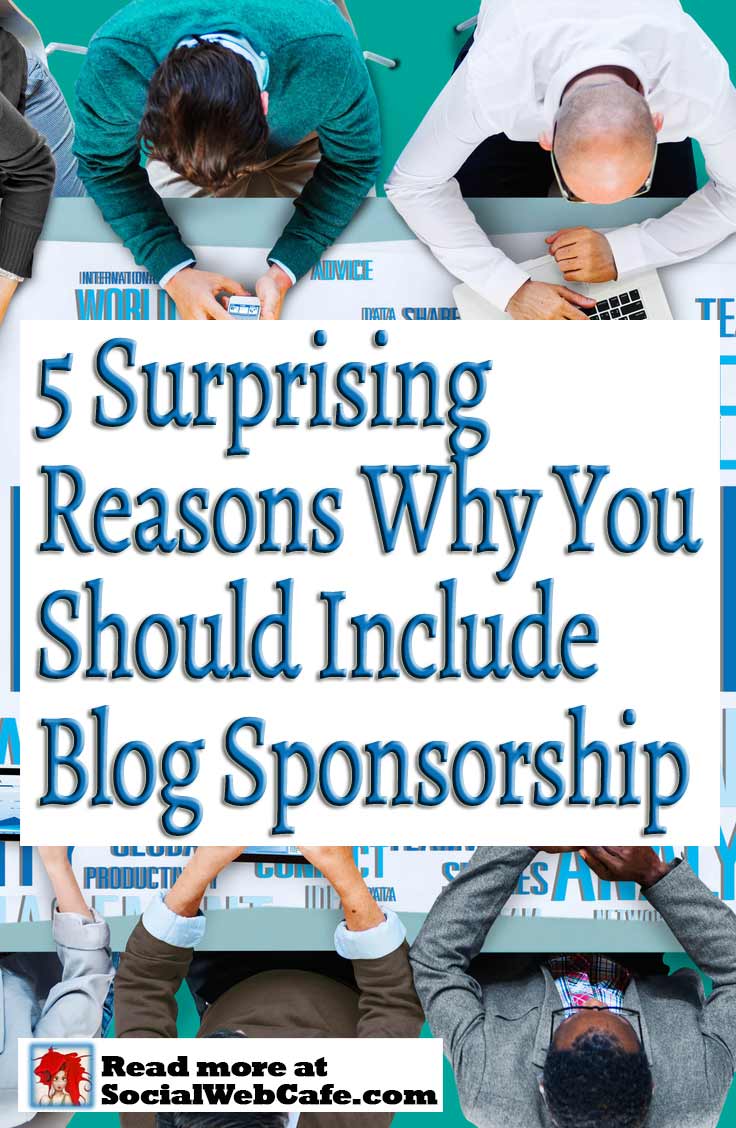 blog sponsorship