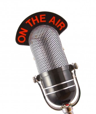 Live! On the Radio!