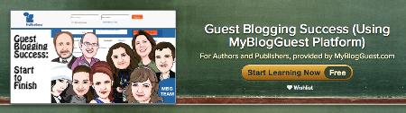 MyBlogGuest on Udemy.com