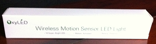 Wireless Motion Sensor LED Light T-02