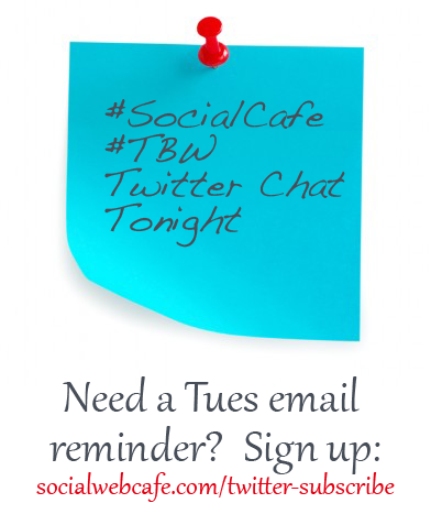 #SocialCafe Twitter Subscribe