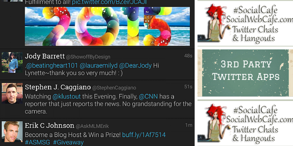Everyone Knows Twitter Is a Big Party, So What Are Twitter “Third Parties?”