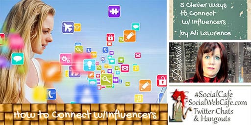 5 Clever Ways to Connect with Influencers on Twitter