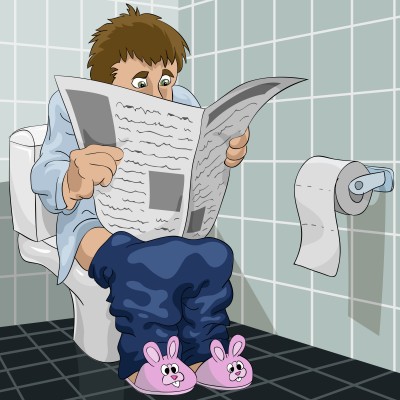 Day 1 > Toilet Time