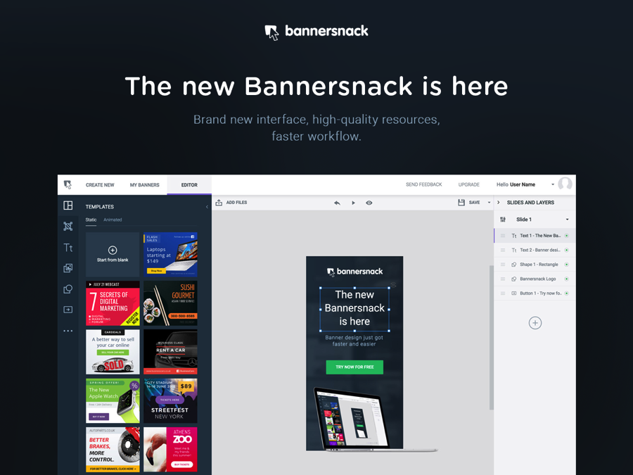 Bannersnack Templates