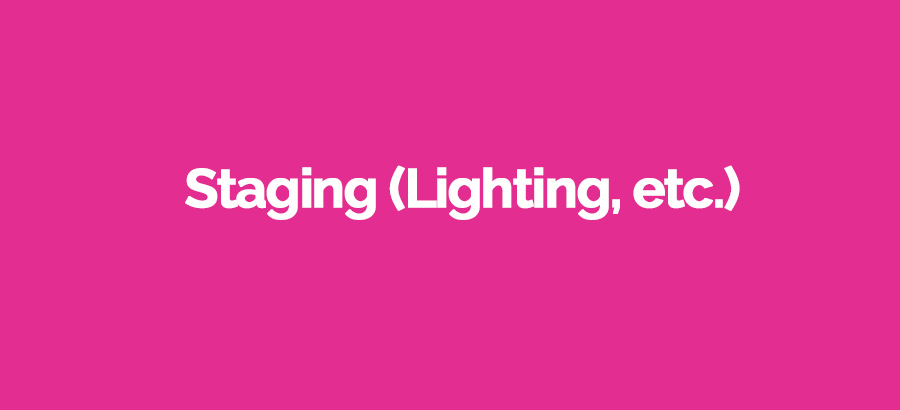 Staging Staging