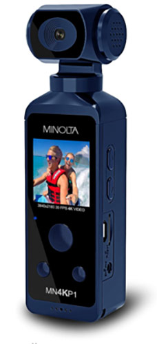 Minolta MN4KP1 Pocket Camcorder
